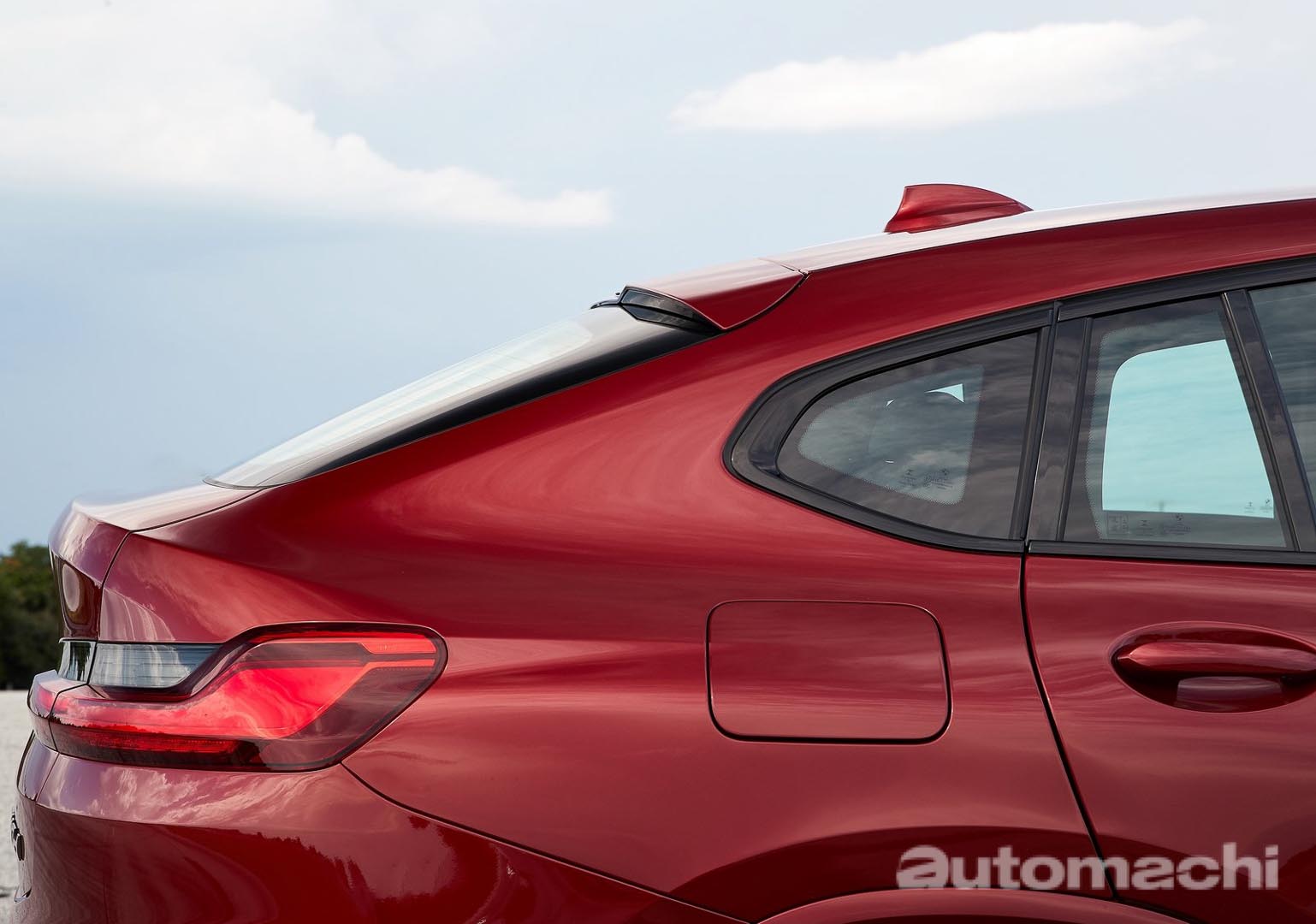 BMW X4 xDrive30i ,最帅的Coupe SUV?