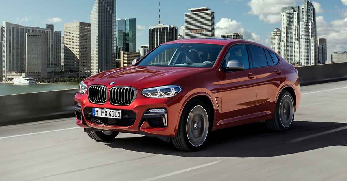 BMW X4 xDrive30i ，最帅的Coupe SUV？