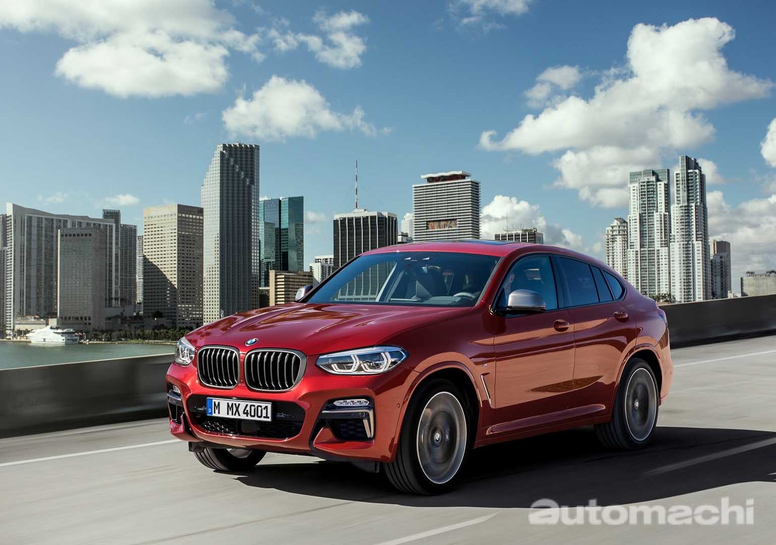 BMW X4 xDrive30i ,最帅的Coupe SUV?