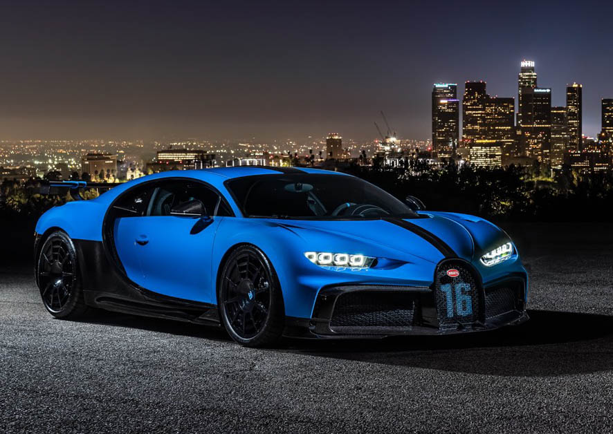 Bugatti Chiron Sport