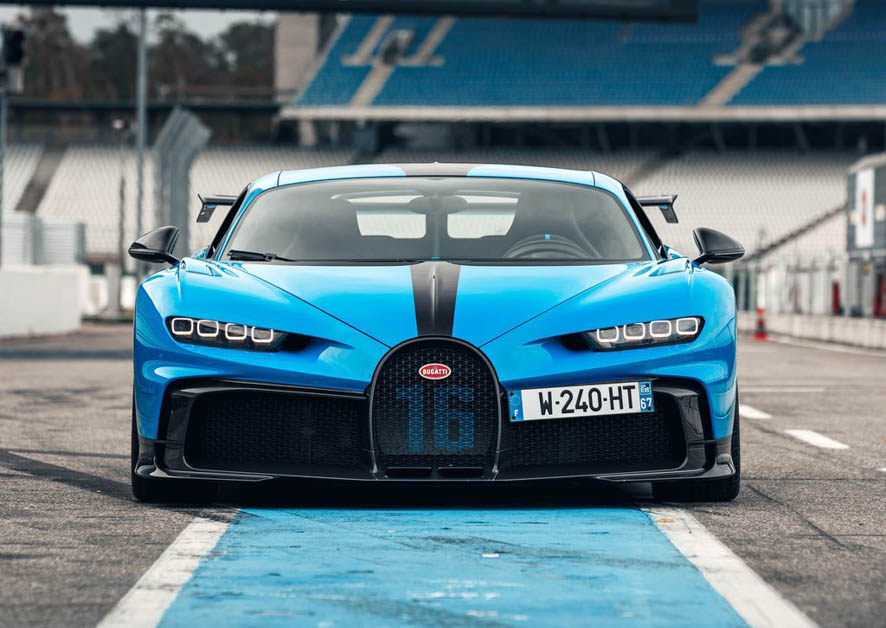 Bugatti Chiron Sport