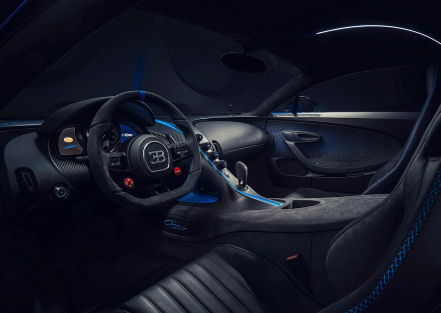 Bugatti Chiron Sport
