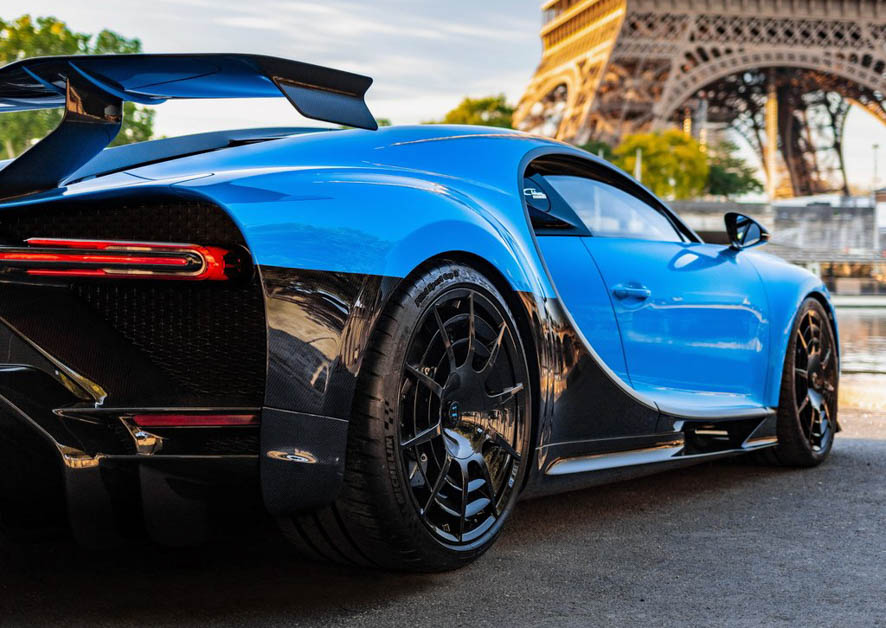 Bugatti Chiron Sport