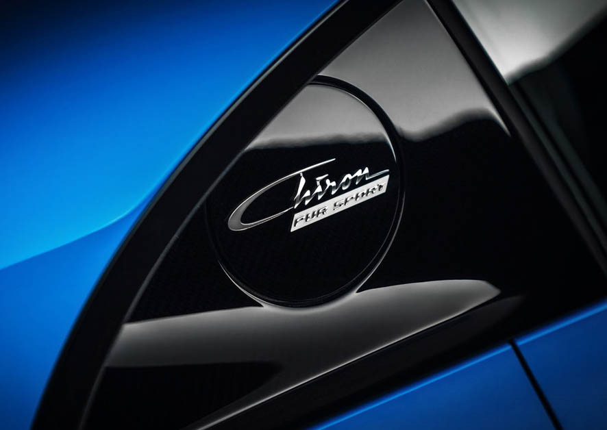 Bugatti Chiron Sport