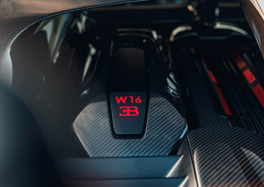 Bugatti Chiron Sport