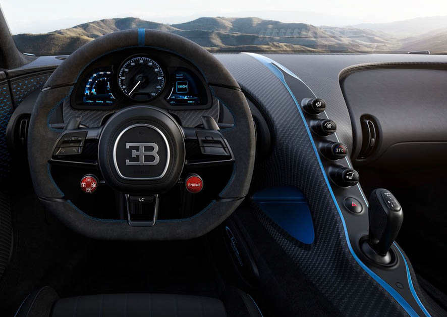 Bugatti Chiron Sport