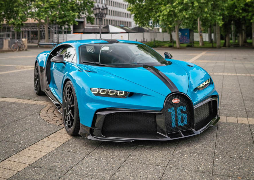 Bugatti Chiron Sport