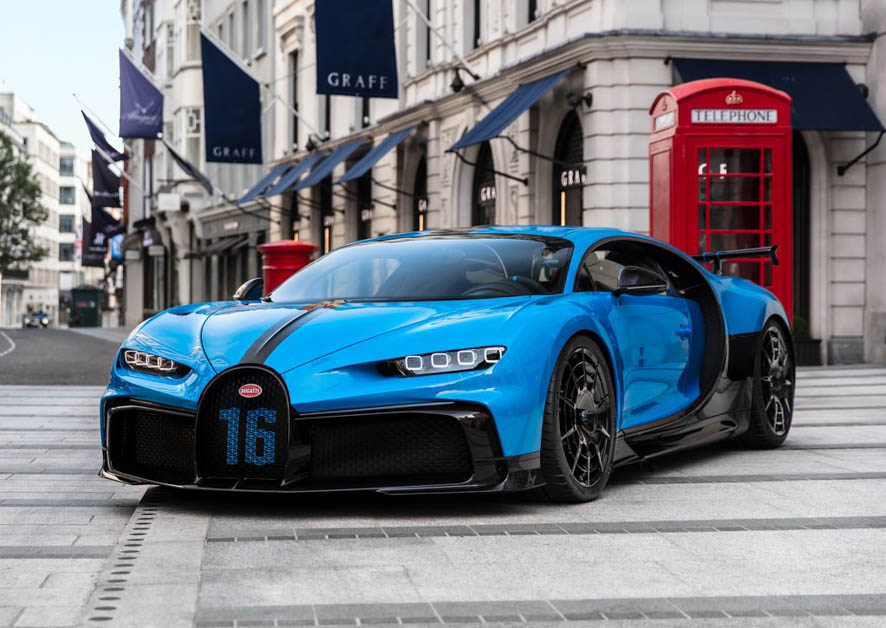 Bugatti Chiron Sport