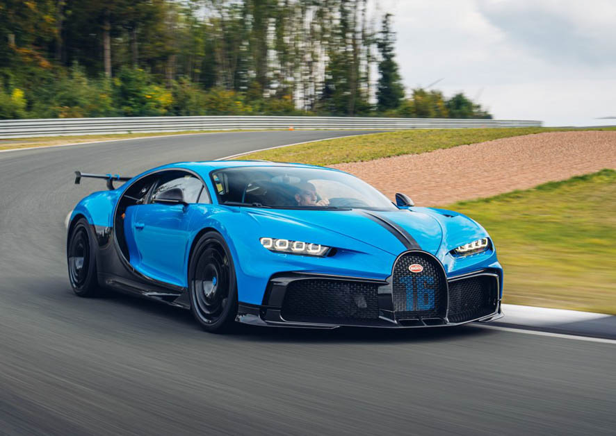 Bugatti Chiron Sport，我国最快的新车！