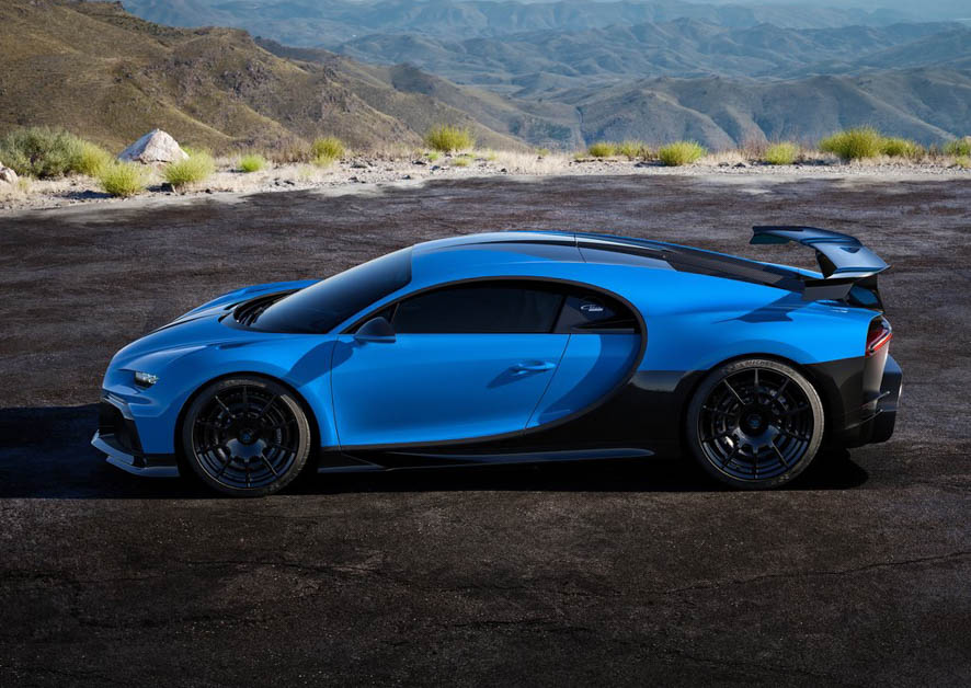 Bugatti Chiron Sport