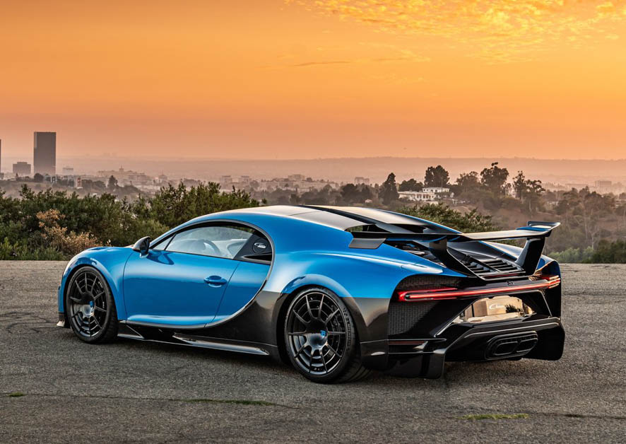Bugatti Chiron Sport
