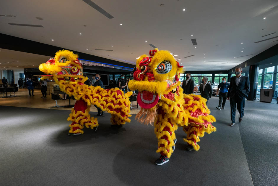 Cycle&Carriage Mercedes 