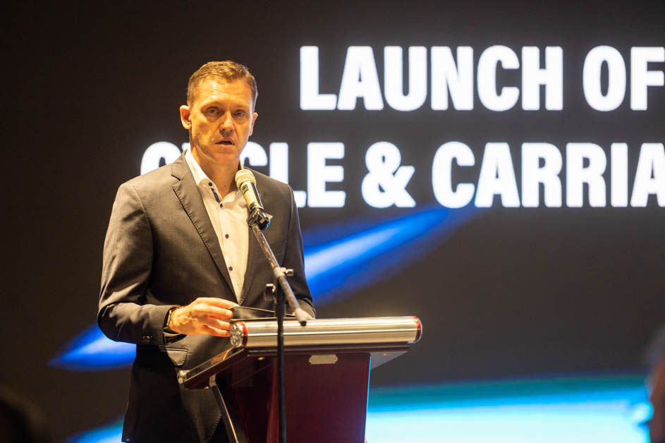 Cycle&Carriage Mercedes 