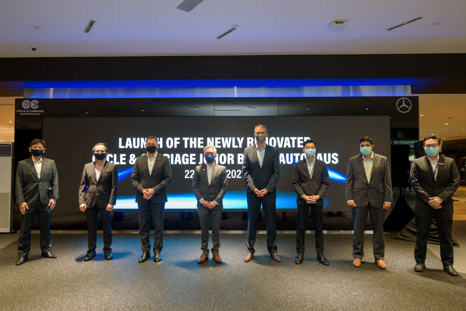 Cycle&Carriage JB Autohaus 全面革新！南马最大 Mercedes Showroom！
