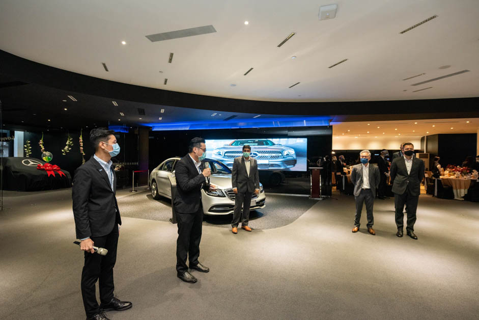 Cycle&Carriage Mercedes