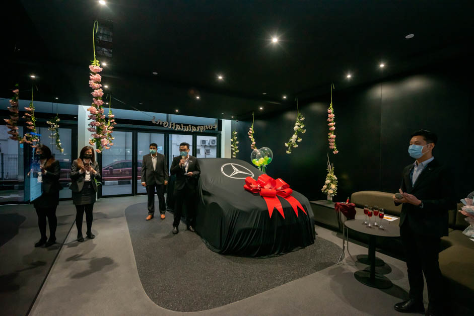 Cycle&Carriage Mercedes