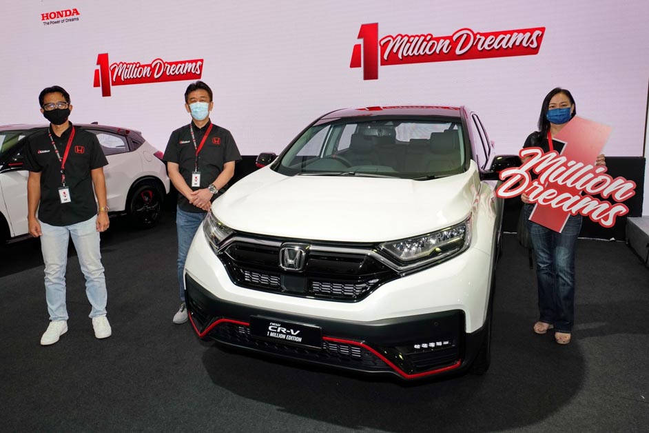 Honda 1 Miilion Dream