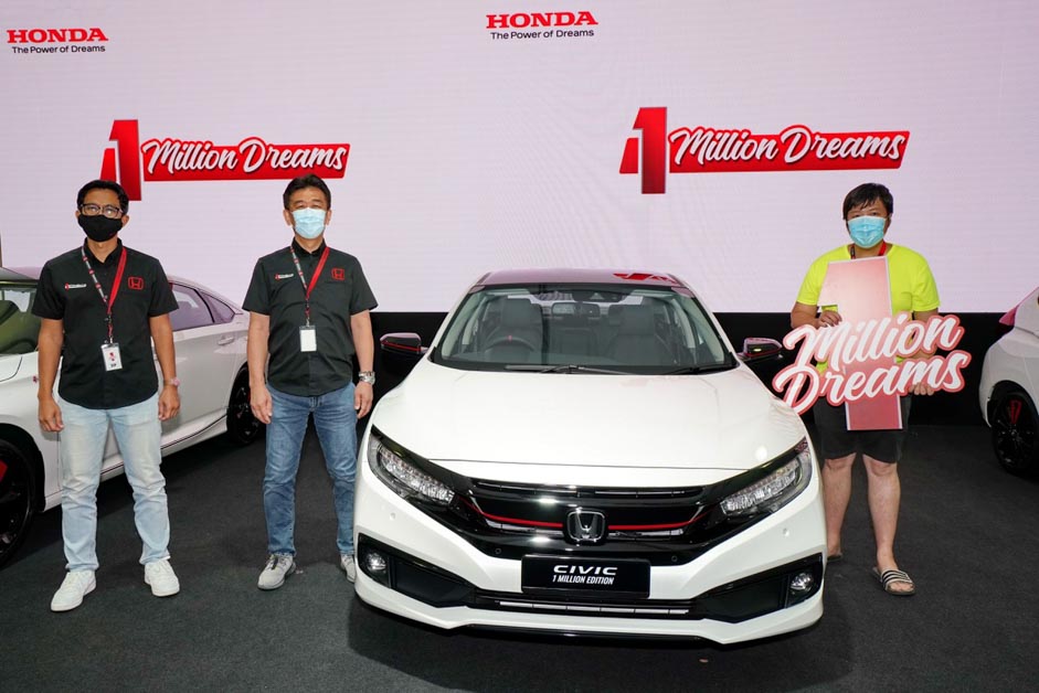 Honda 1 Miilion Dream