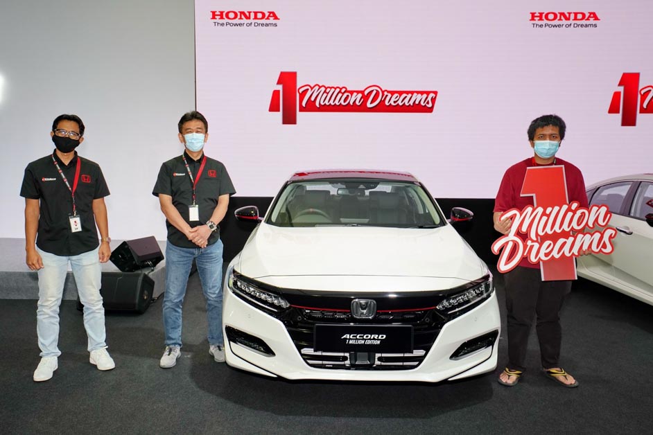 Honda 1 Miilion Dream