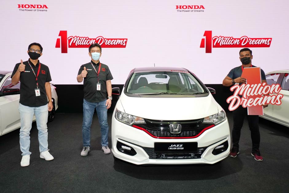 Honda 1 Miilion Dream