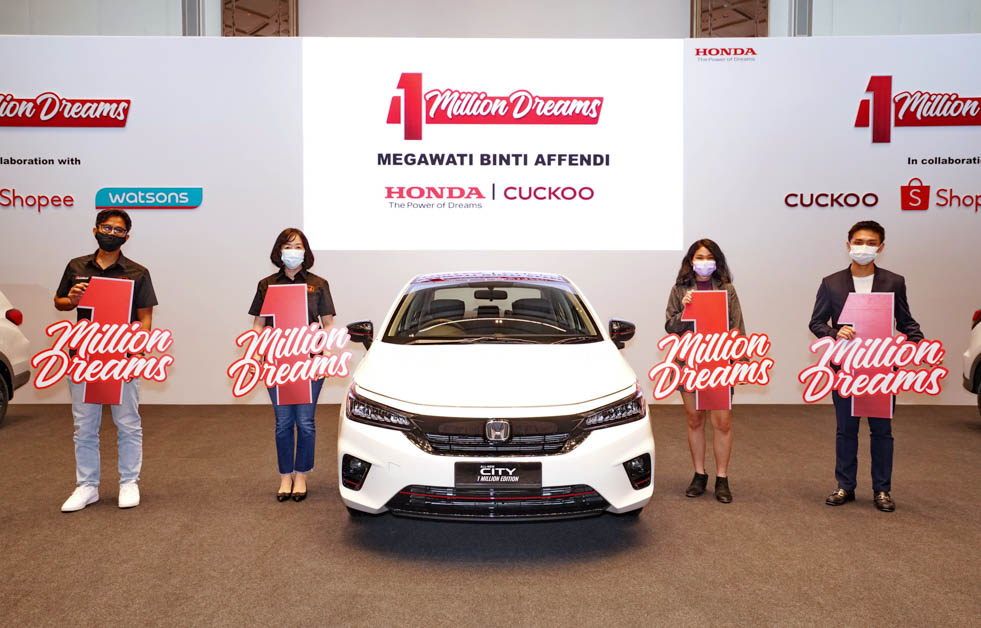 Honda 1 Million Dream