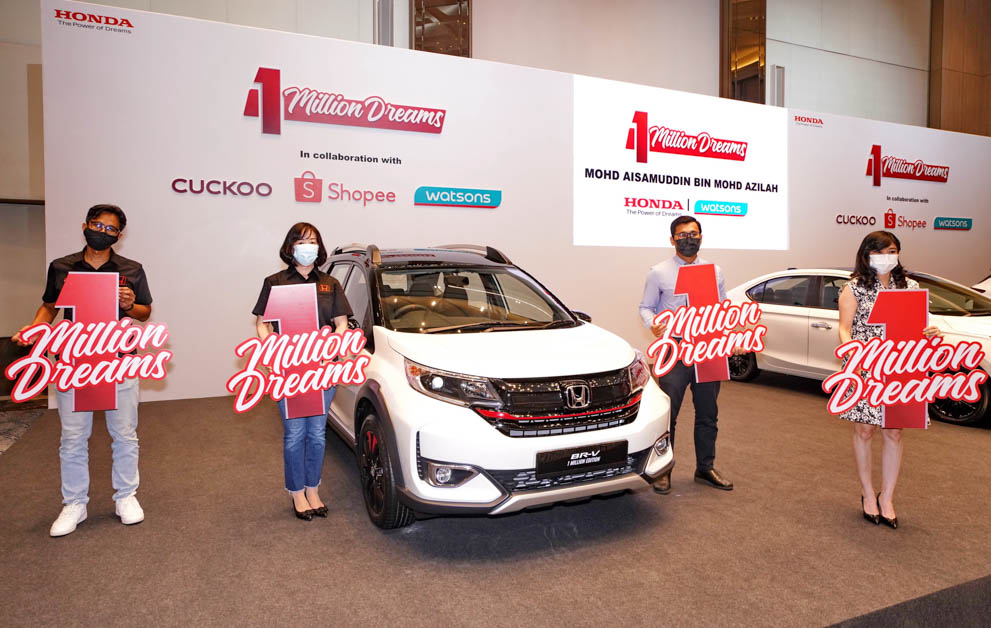 Honda 1 Million Dream