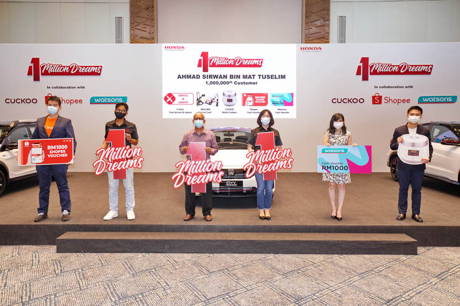 Honda 1 Million Dream