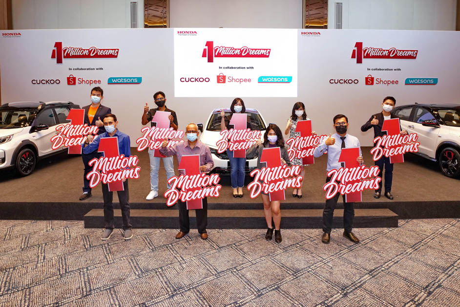 Honda 1 Million Dream