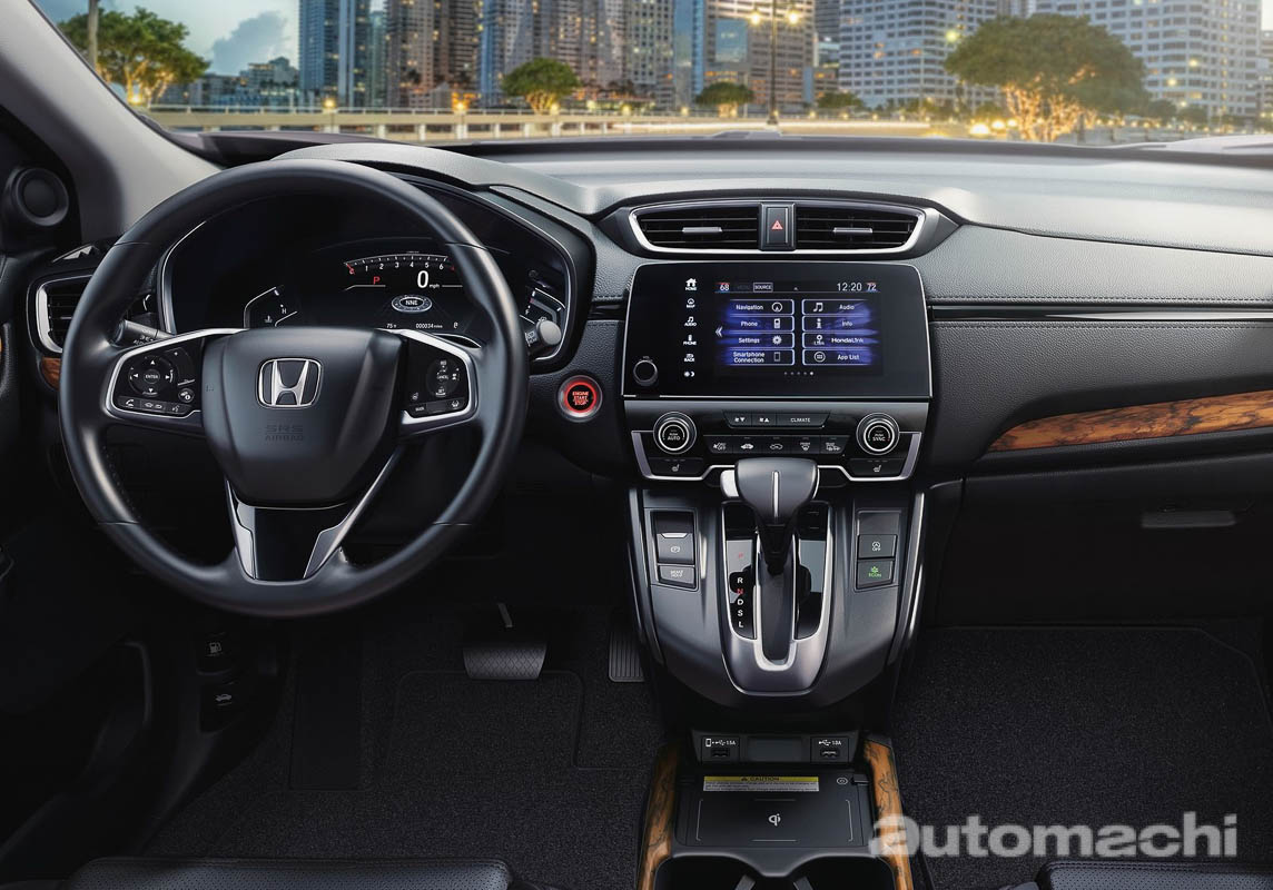 Honda CR-V 获选 Consumer Reports 最舒适 SUV！