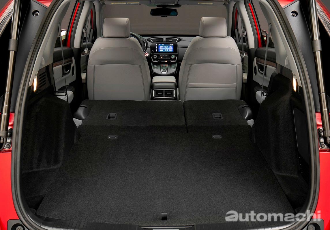 Honda CR-V 获选 Consumer Reports 最舒适 SUV！