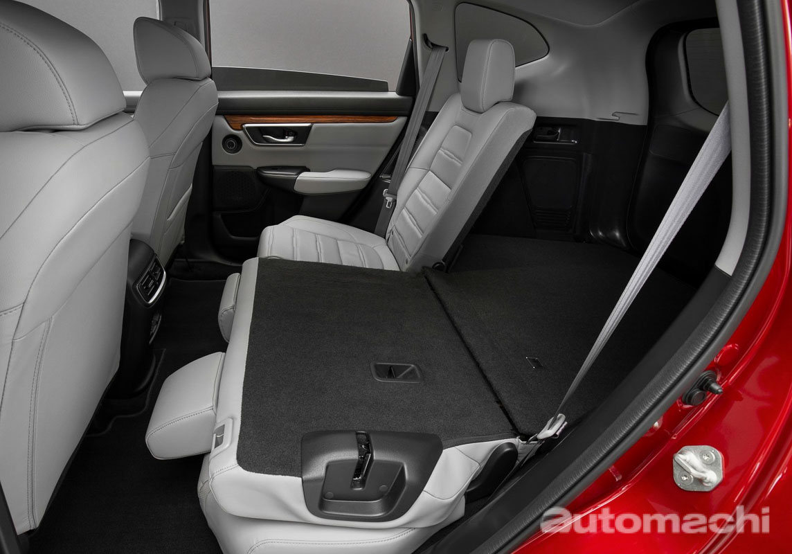 Honda CR-V 获选 Consumer Reports 最舒适 SUV！