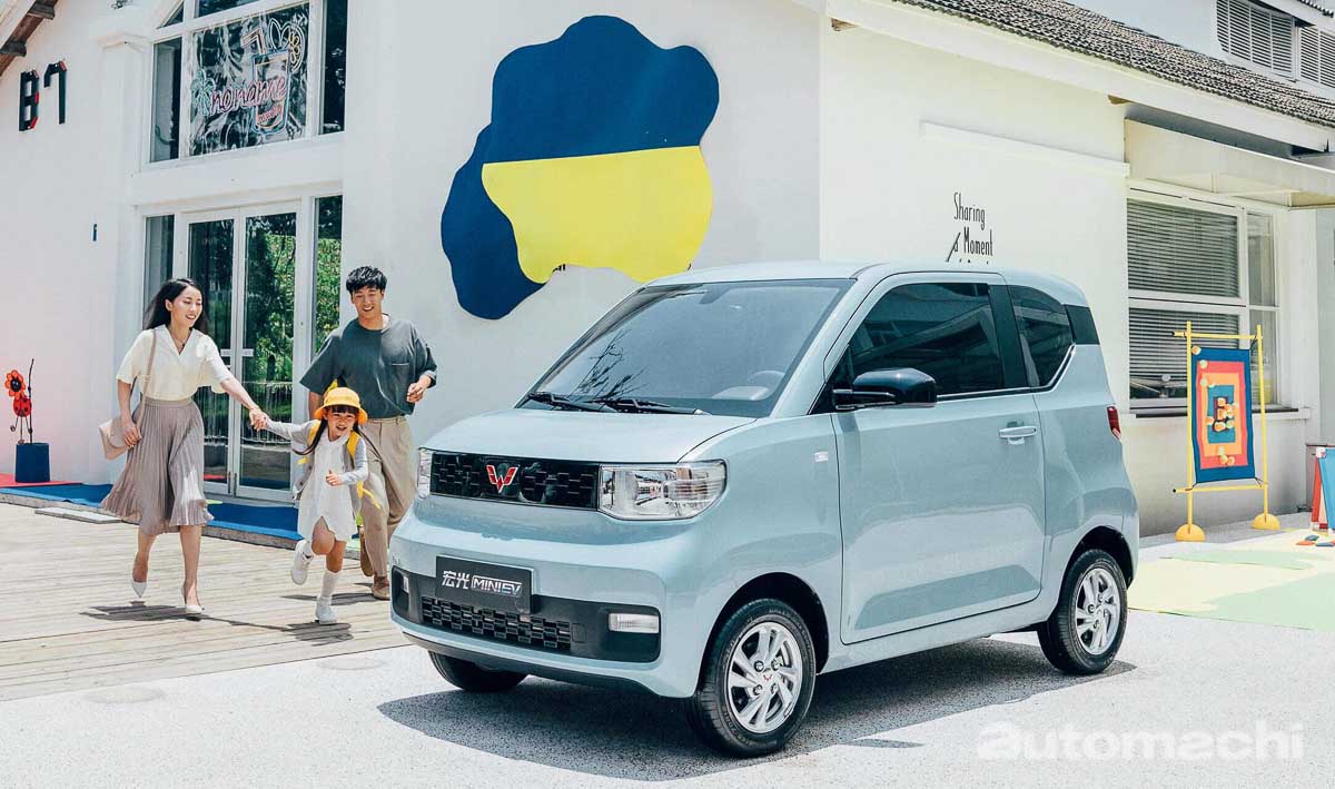 Hongguang MINI EV 让你知道电动车也可以如此便宜！