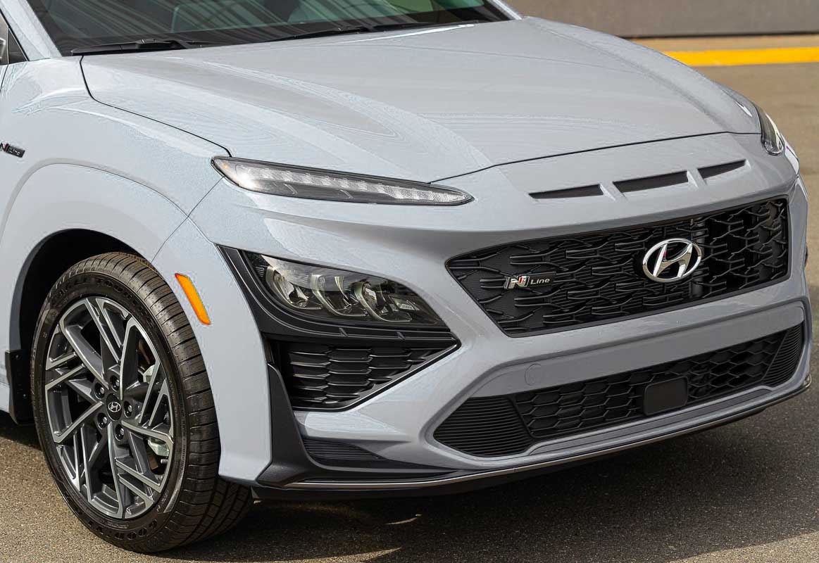 Hyundai Kona N-Line 即将登场!搭全新198 PS 涡轮引擎!