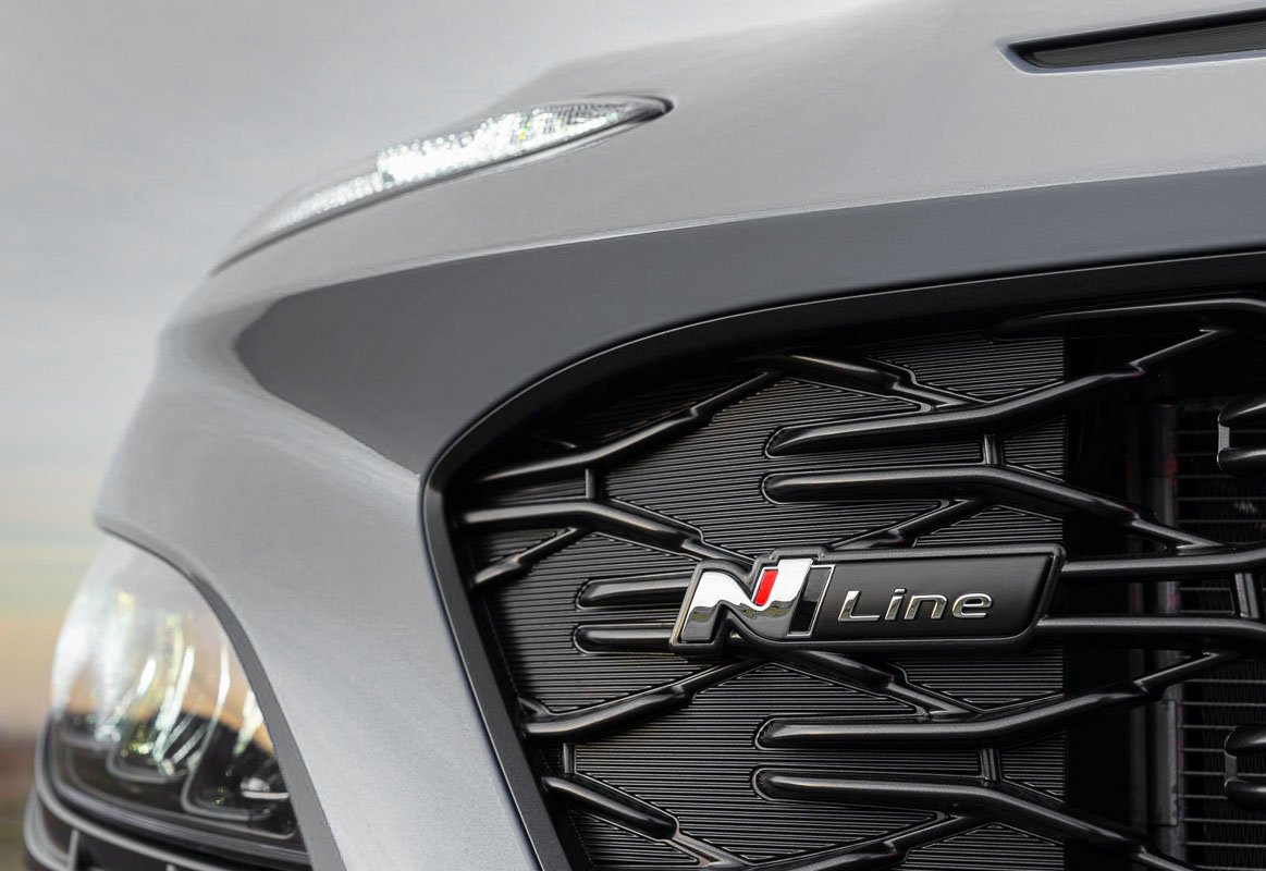 Hyundai Kona N-Line 即将登场!搭全新198 PS 涡轮引擎!