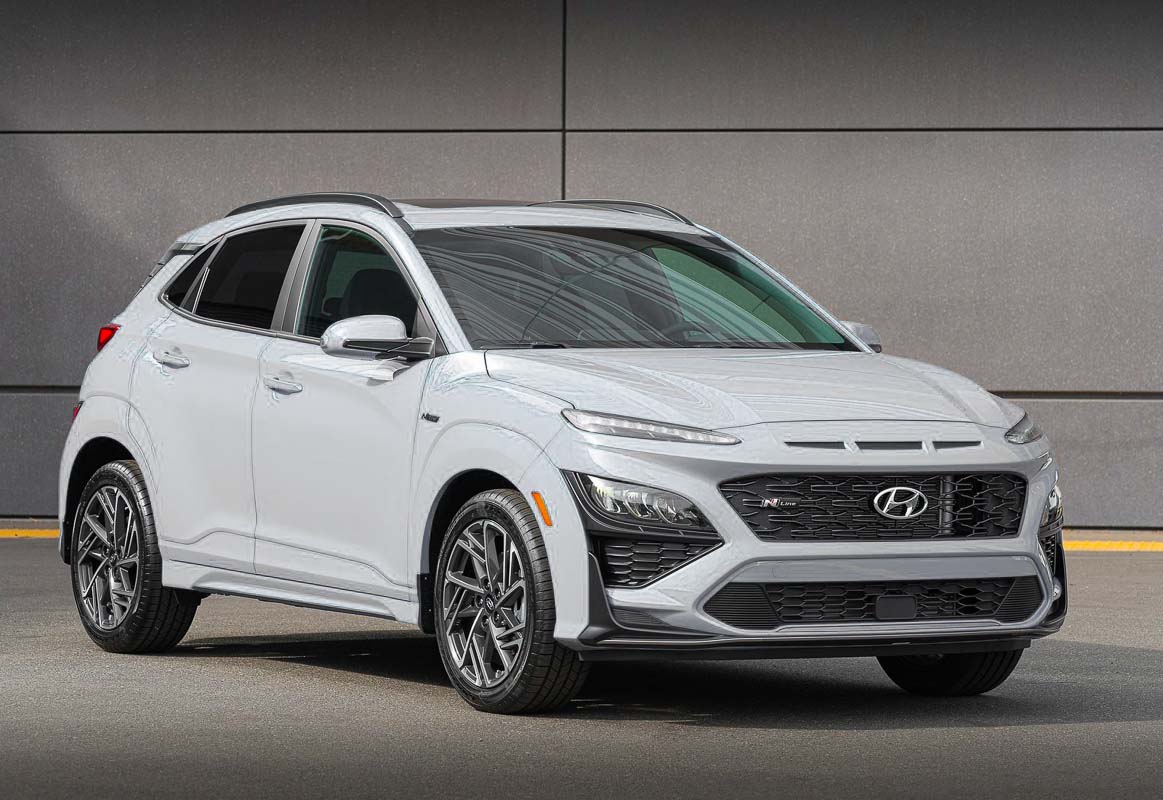 Hyundai Kona N-Line 即将登场!搭全新198 PS 涡轮引擎!