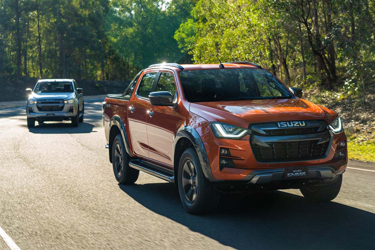 Isuzu D-Max 大改款确认将在今年引进我国!