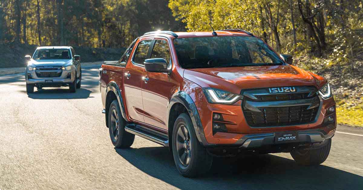 Isuzu D-Max 大改款确认将在今年引进我国！