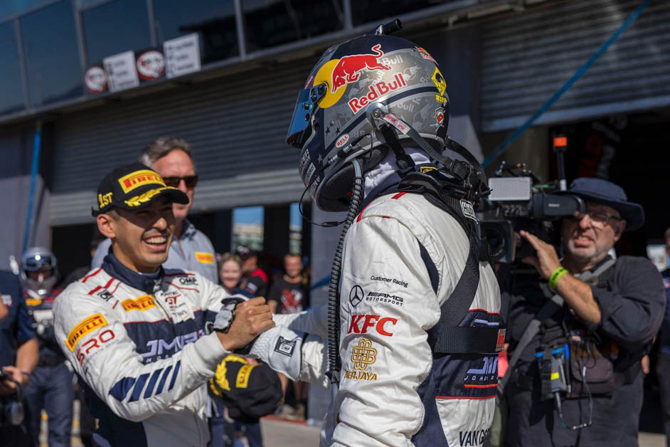 Johor Sultan Win Race