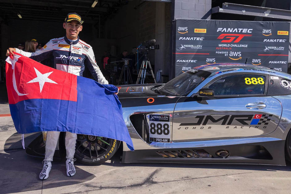 Johor Sultan Win Race