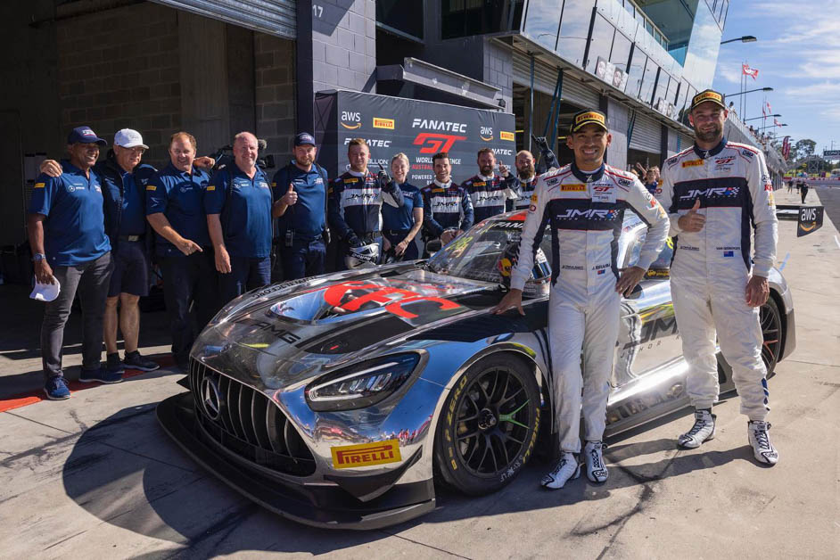 Johor Sultan Win Race