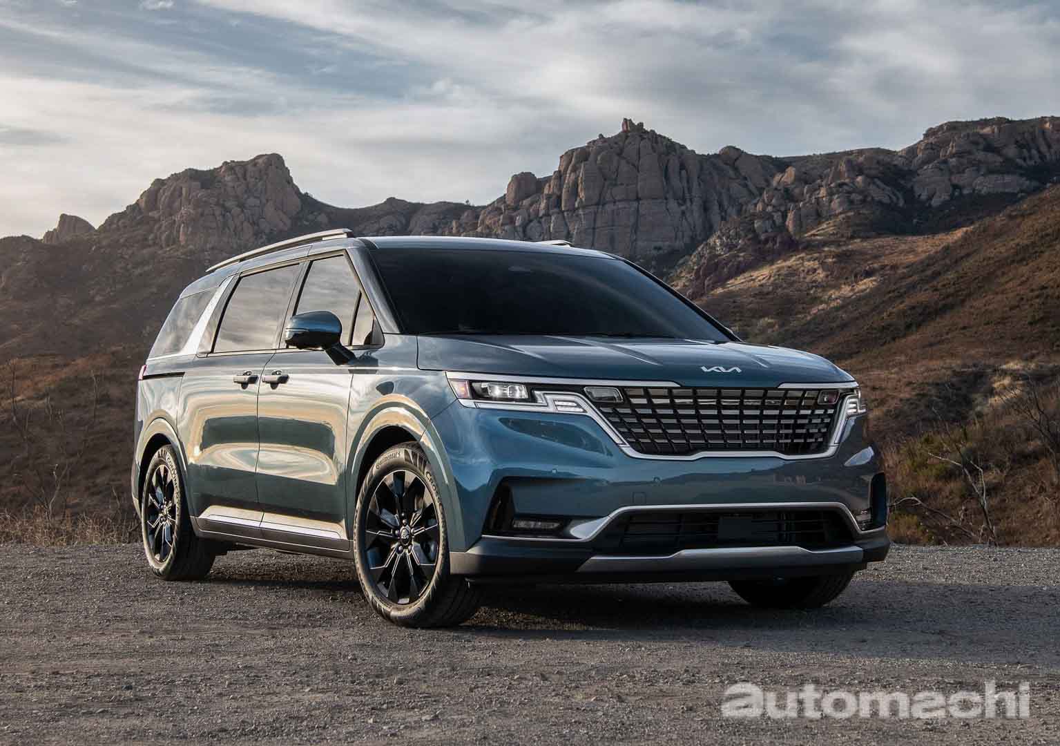 Kia Carnival 增加全新2.0L汽油涡轮增压引擎