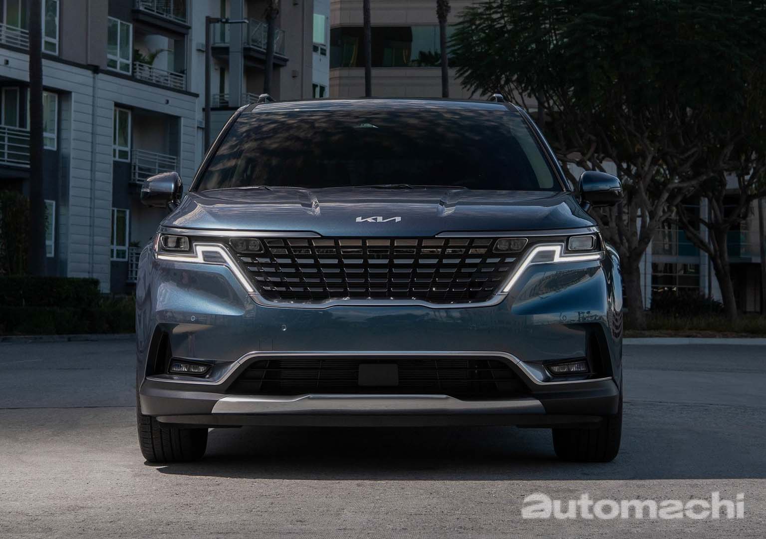 Kia Carnival 增加全新2.0L汽油涡轮增压引擎