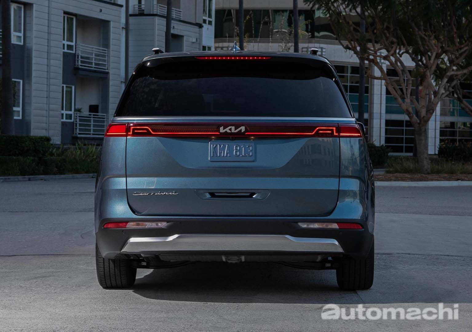 Kia Carnival 增加全新2.0L汽油涡轮增压引擎