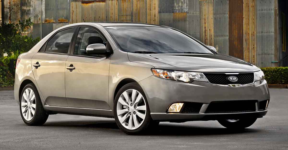 Kia Forte ，韩系车在我国的最高峰