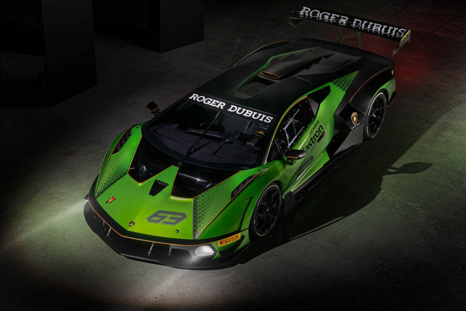 Lamborghini Essenza SCV12 