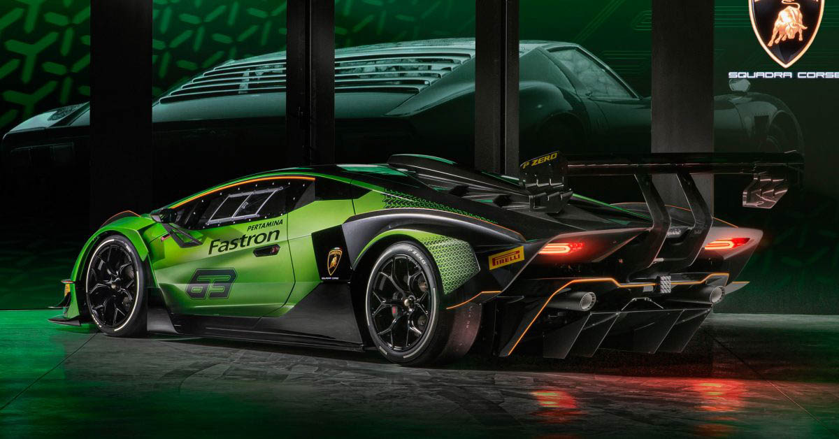 Lamborghini Essenza SCV12 