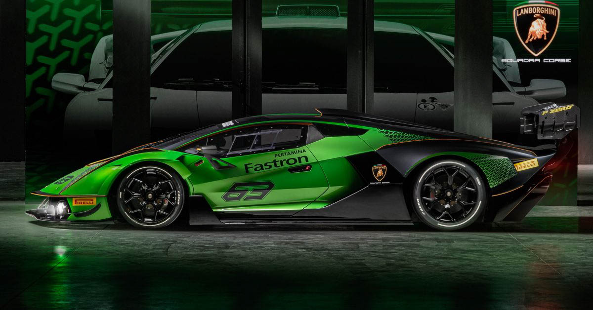 Lamborghini Essenza SCV12 