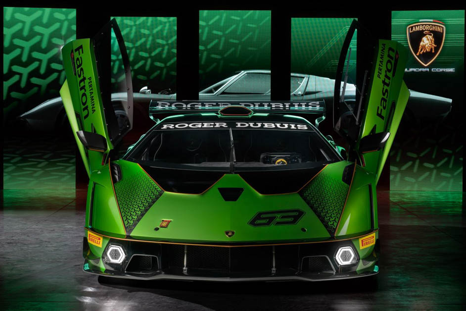 Lamborghini Essenza SCV12 