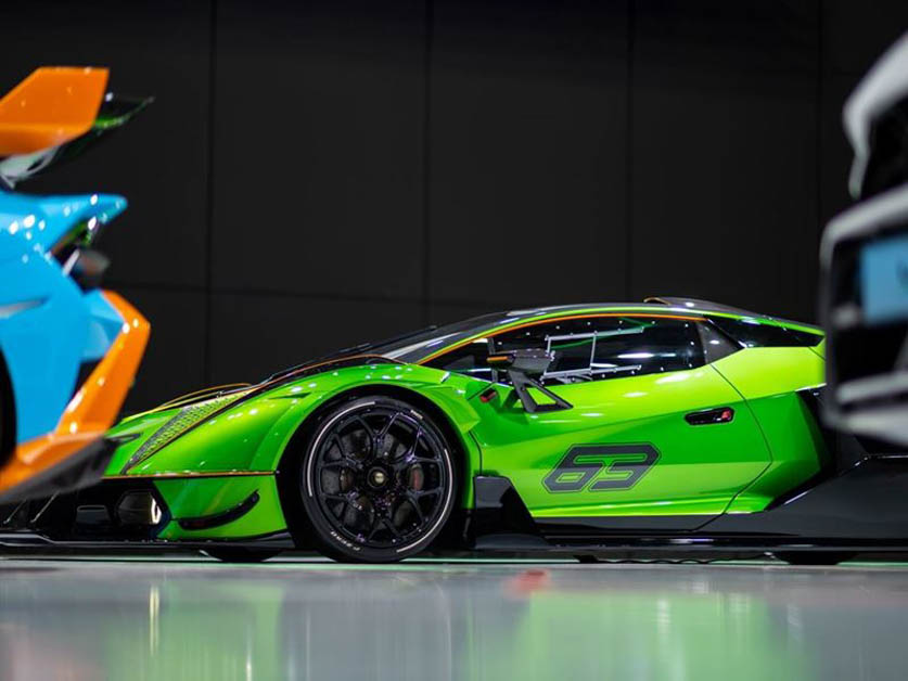 Lamborghini Essenza SCV12 