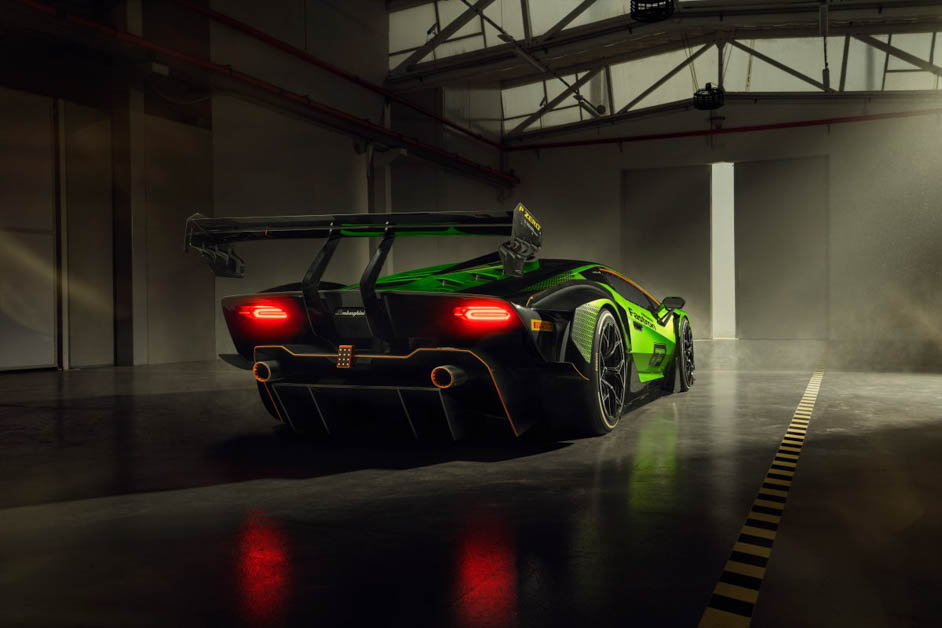 Lamborghini Essenza SCV12 